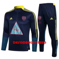 Arsenal Træningsbanesuite Børn 2022-23 Blå gul