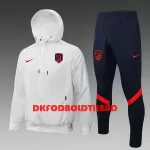 Atlético Madrid Træningsjakke Windrunner-dragt Herre 2022-23 Hvid