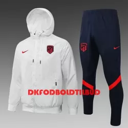 Atlético Madrid Træningsjakke Windrunner-dragt Herre 2022-23 Hvid