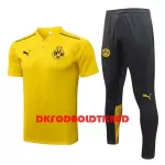 BVB Borussia Dortmund Træningspolo Herre 2022-23 Gul