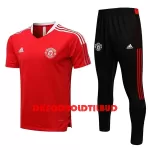 Manchester United Trænings trøjedragter Herre 2022-23 Rød