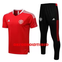 Manchester United Trænings trøjedragter Herre 2022-23 Rød