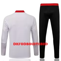 Manchester United Træningsbanesuite Børn 2022-23 Hvid