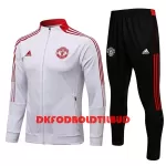 Manchester United Træningsjakkedragter Børn 2022-23 Hvid