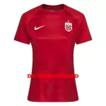 Norge Fodboldtrøje Dame Hjemmebane 2022-23