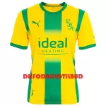 West Bromwich Albion Fodboldtrøje Herre Udebane 2022-23
