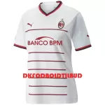 AC Milan Fodboldtrøje Dame Udebane 2022-23