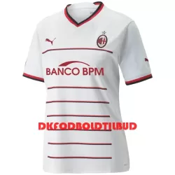 AC Milan Fodboldtrøje Dame Udebane 2022-23