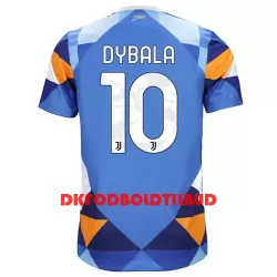 Juventus Dybala 10 Fodboldtrøje Herre Fjerde 2022-23