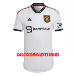 Manchester United Bruno Fernandes 8 Fodboldtrøje Herre Udebane 2022-23