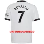 Manchester United Ronaldo 7 Fodboldtrøje Herre Udebane 2022-23