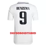 Real Madrid Benzema 9 Fodboldtrøje Herre Hjemmebane 2022-23