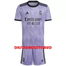 Real Madrid Fodboldtrøje Børn Udebane 2022-23