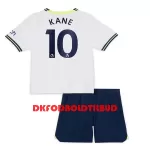 Tottenham Hotspur Kane 10 Fodboldtrøje Børn Hjemmebane 2022-23