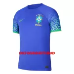 Brasilien Fodboldtrøje Herre Udebane VM 2022