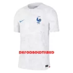 Frankrig Fodboldtrøje Herre Udebane VM 2022