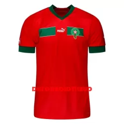 Marokko Fodboldtrøje Herre Hjemmebane VM 2022