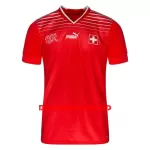 Schweiz Fodboldtrøje Herre Hjemmebane VM 2022