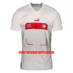 Schweiz Fodboldtrøje Herre Udebane VM 2022