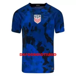 USA Fodboldtrøje Herre Udebane VM 2022 USA Fodboldtrøje Herre Udebane VM 2022