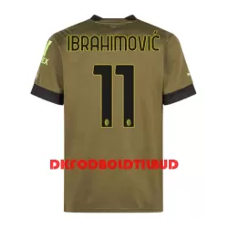 AC Milan Ibrahimovic 11 Fodboldtrøje Herre Tredje 2022-23
