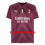 AC Milan Målmandstrøje Herre Udebane 2022-23