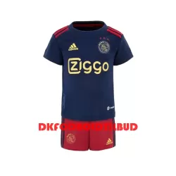 Ajax Fodboldtrøje Børn Udebane 2022-23