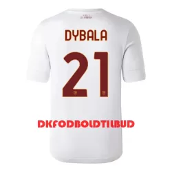 AS Roma Dybala 21 Fodboldtrøje Herre Udebane 2022-23