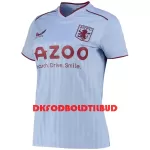 Aston Villa Fodboldtrøje Dame Udebane 2022-23