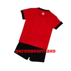 Athletic Bilbao Fodboldtrøje Børn Hjemmebane 2022-23