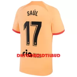 Atlético Madrid Saul 17 Fodboldtrøje Herre Tredje 2022-23