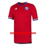 Chile Fodboldtrøje Herre Hjemmebane 2022