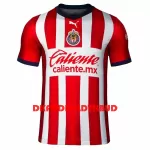 Chivas de CD Guadalajara Fodboldtrøje Herre Hjemmebane 2022-23