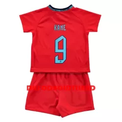 England Kane 9 Fodboldtrøje Børn Udebane VM 2022 England Kane 9 Fodboldtrøje Børn Udebane VM 2022