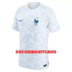 Frankrig Benzema 19 Fodboldtrøje Herre Udebane VM 2022