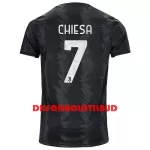 Juventus Chiesa 7 Fodboldtrøje Herre Udebane 2022-23