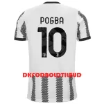 Juventus Pogba 10 Fodboldtrøje Herre Hjemmebane 2022-23