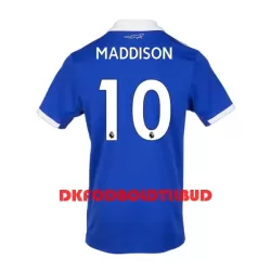 Leicester City Maddison 10 Fodboldtrøje Herre Hjemmebane 2022-23