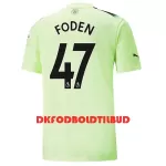 Manchester City Foden 47 Fodboldtrøje Herre Tredje 2022-23
