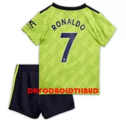 Manchester United Ronaldo 7 Fodboldtrøje Børn Tredje 2022-23 Manchester United Ronaldo 7 Fodboldtrøje Børn Tredje 2022-23