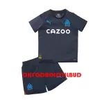 Olympique Marseille Fodboldtrøje Børn Udebane 2022-23