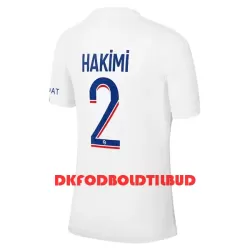Paris Saint-Germain Hakimi 2 Fodboldtrøje Herre Tredje 2022-23