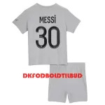 Paris Saint-Germain Messi 30 Fodboldtrøje Børn Udebane 2022-23