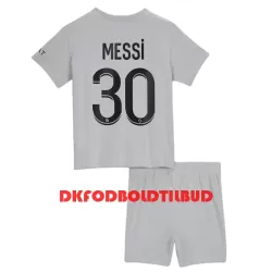 Paris Saint-Germain Messi 30 Fodboldtrøje Børn Udebane 2022-23