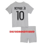 Paris Saint-Germain Neymar Jr 10 Fodboldtrøje Børn Udebane 2022-23