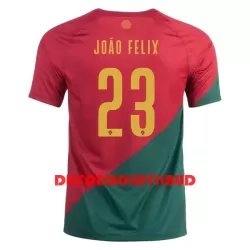 Portugal João Félix 23 Fodboldtrøje Herre Hjemmebane VM 2022