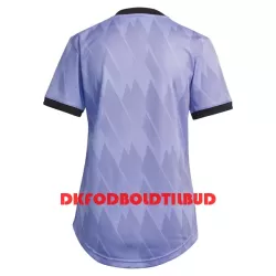 Real Madrid Fodboldtrøje Dame Udebane 2022-23