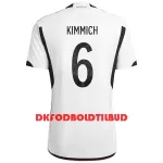 Tyskland Kimmich 6 Fodboldtrøje Herre Hjemmebane VM 2022