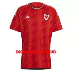 Wales Bale 11 Fodboldtrøje Herre Hjemmebane VM 2022