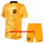 Holland Fodboldtrøje Børn Hjemmebane VM 2022